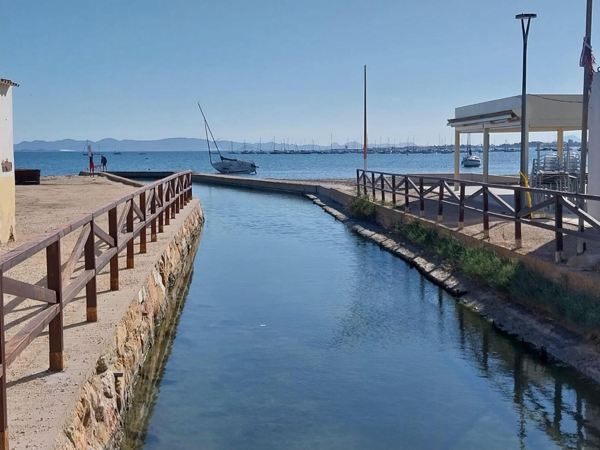 San Pedro Del Pinatar Lo Pagan, Calle Gibraltar 19 - App 2A 外观 照片