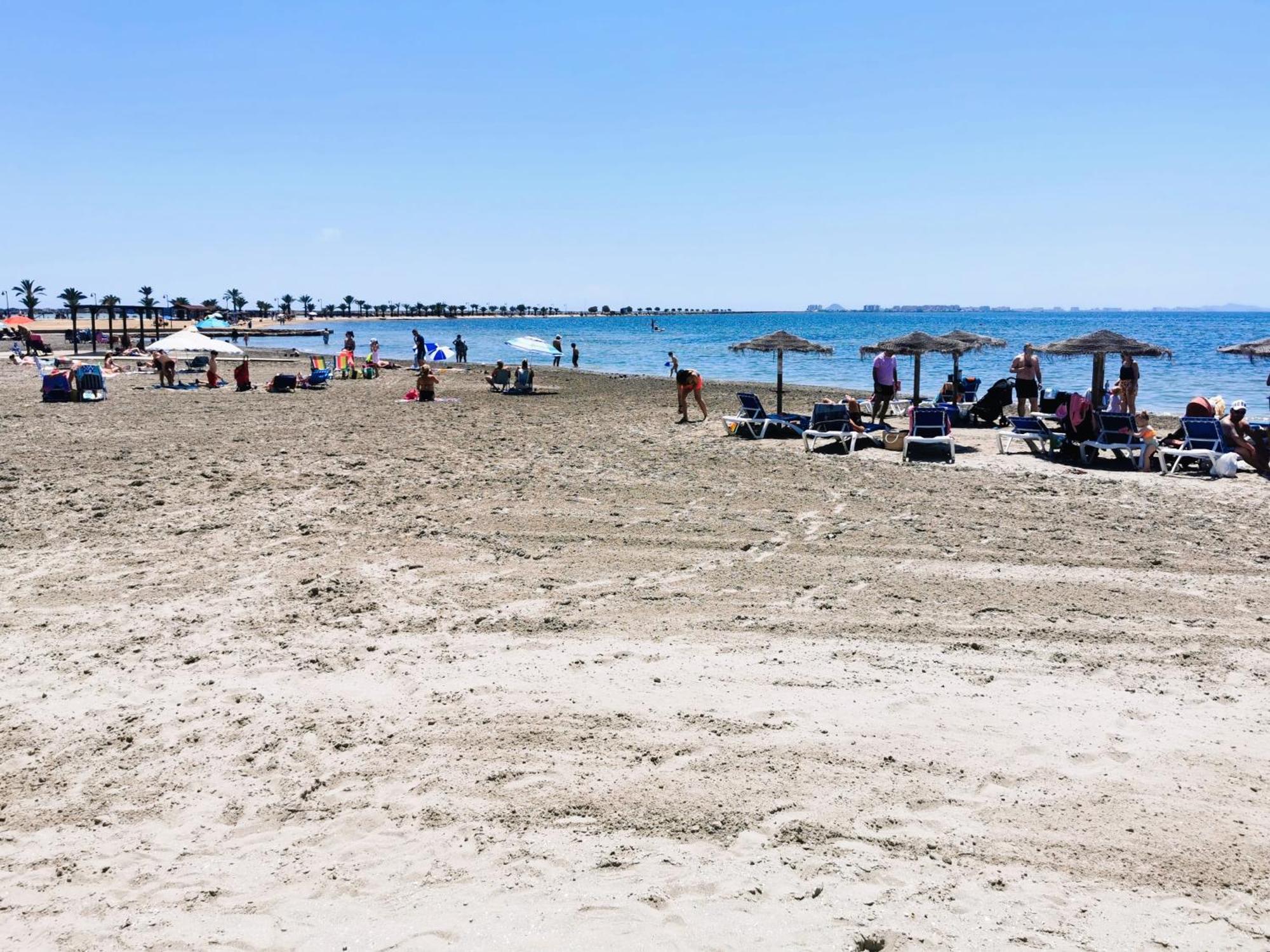 San Pedro Del Pinatar Lo Pagan, Calle Gibraltar 19 - App 2A 外观 照片