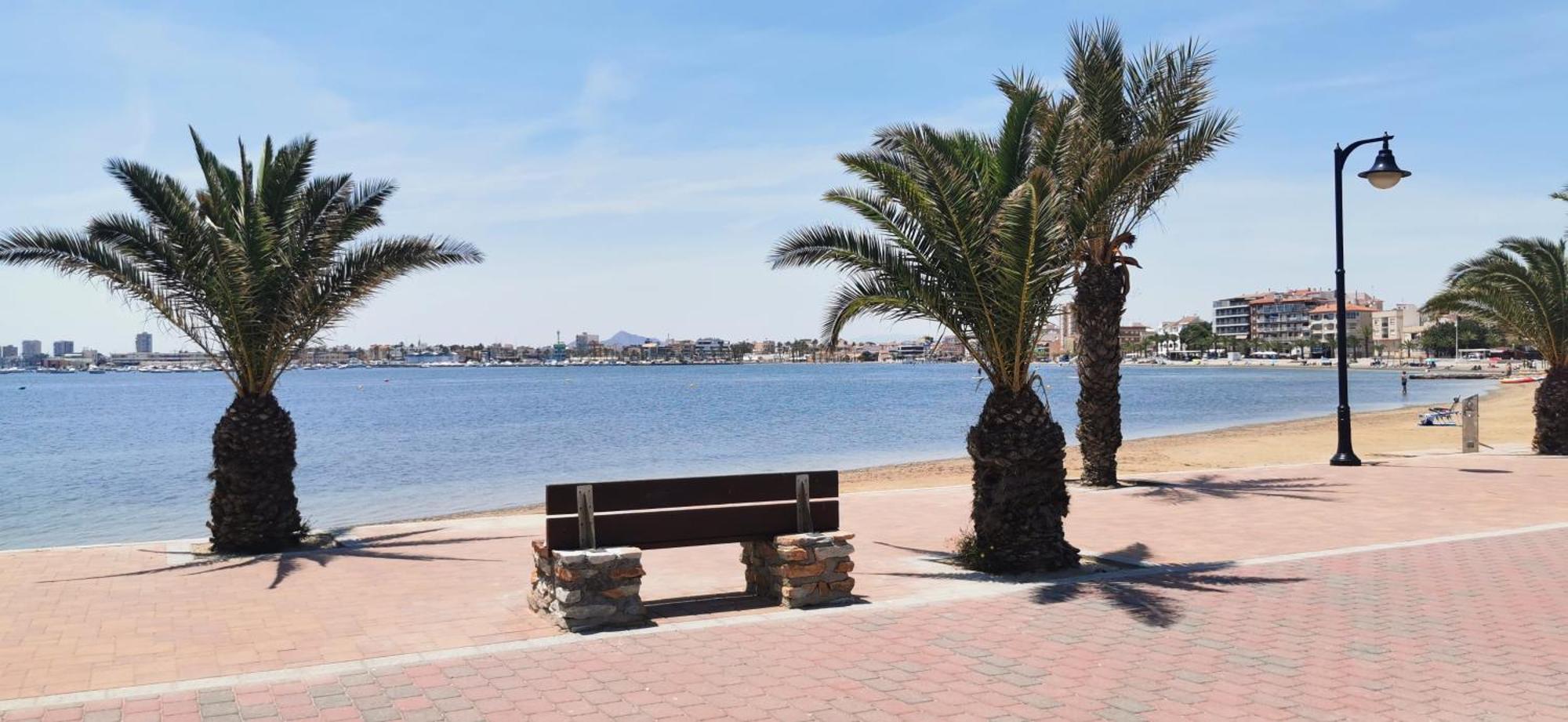 San Pedro Del Pinatar Lo Pagan, Calle Gibraltar 19 - App 2A 外观 照片