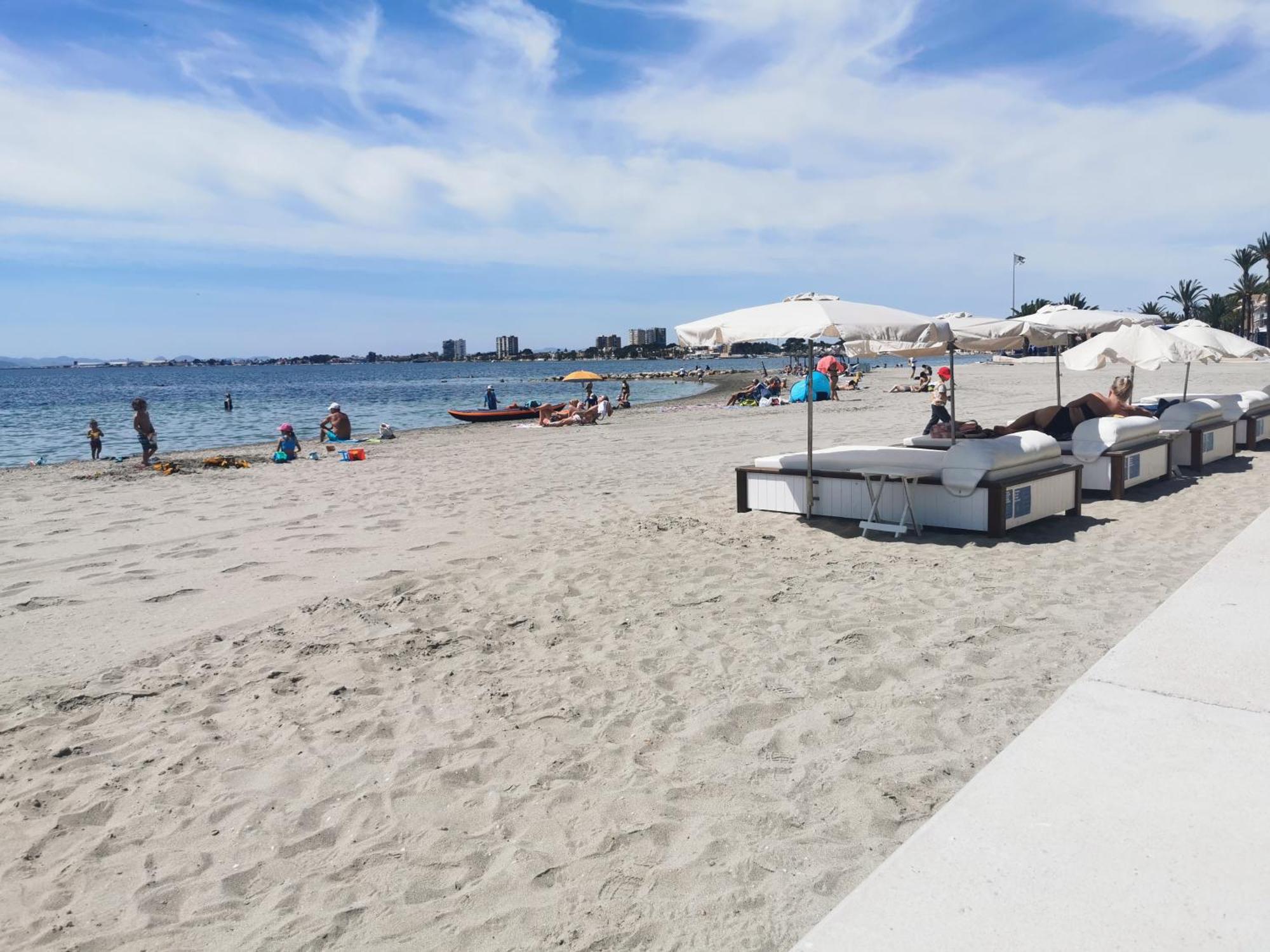 San Pedro Del Pinatar Lo Pagan, Calle Gibraltar 19 - App 2A 外观 照片