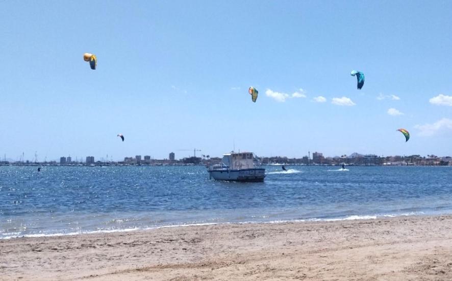 San Pedro Del Pinatar Lo Pagan, Calle Gibraltar 19 - App 2A 外观 照片
