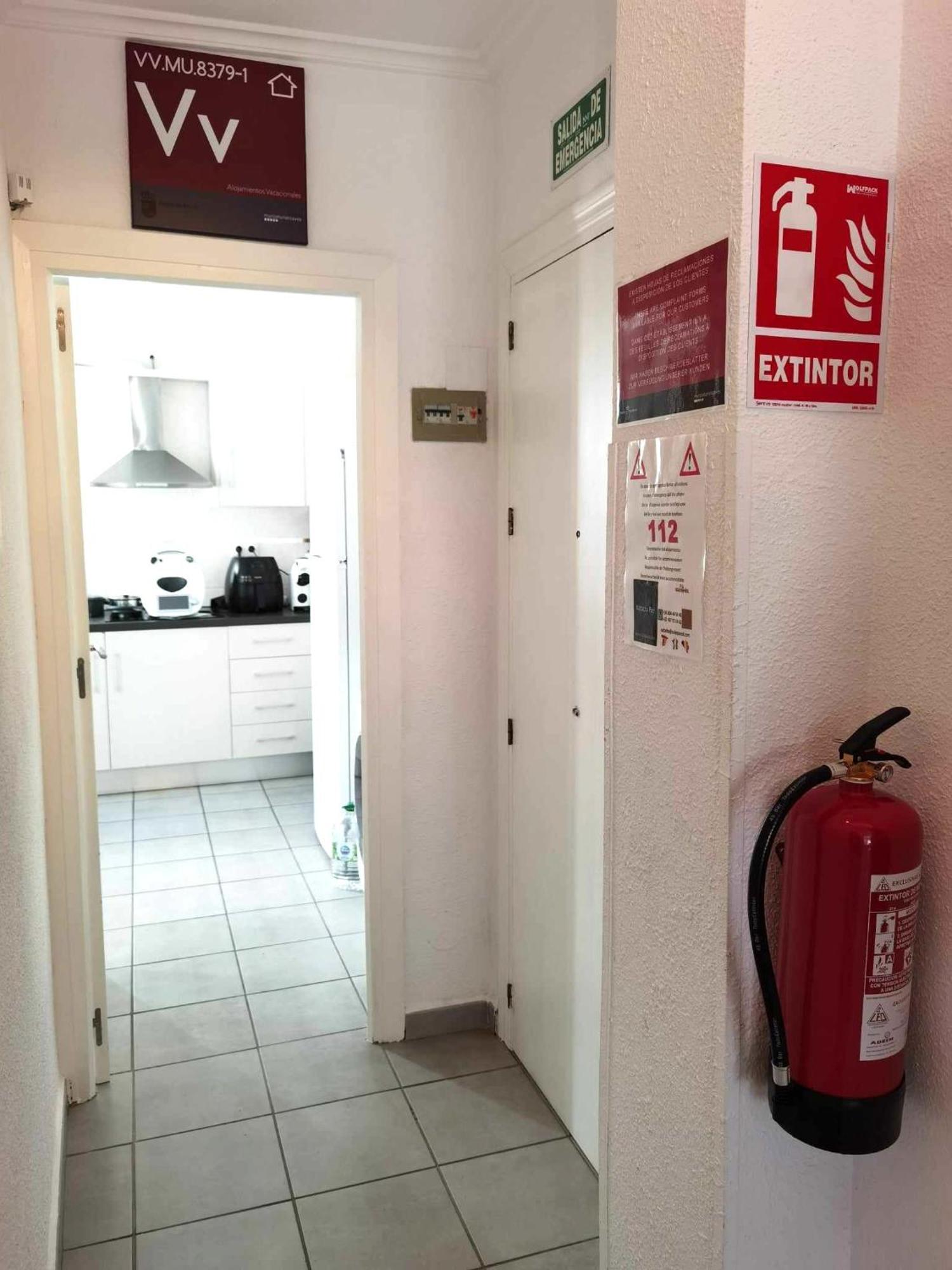 San Pedro Del Pinatar Lo Pagan, Calle Gibraltar 19 - App 2A 外观 照片